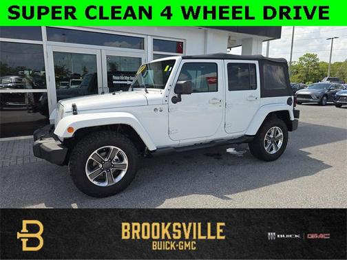 2017 Jeep Wrangler Unlimited Sport