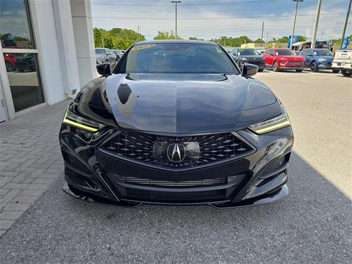 2022 Acura TLX A-Spec