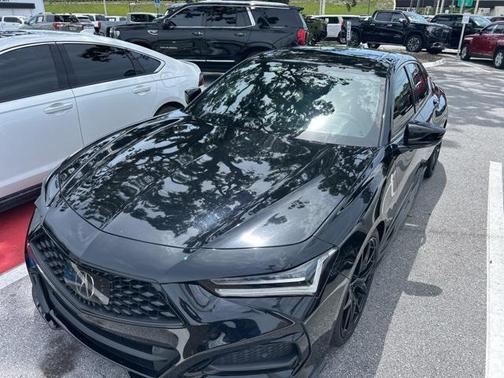 2022 Acura TLX A-Spec