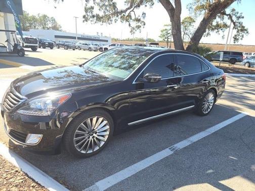 2014 Hyundai Equus Signature