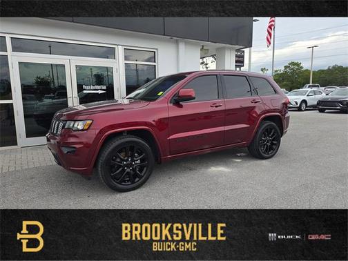 2018 Jeep Grand Cherokee Altitude