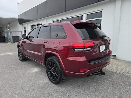 2018 Jeep Grand Cherokee Altitude
