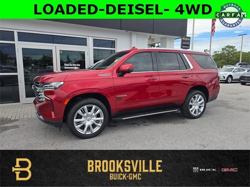 2023 Chevrolet Tahoe 4WD High Country