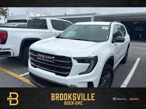 2025 GMC Acadia FWD Elevation