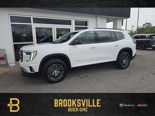 2025 GMC Acadia FWD Elevation