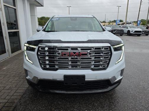 Glacier White 2026 GMC Acadia Denali