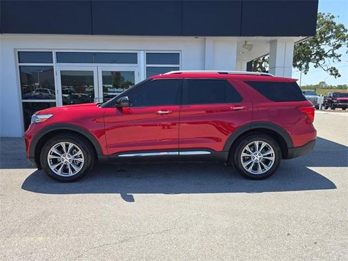 2020 Ford Explorer Limited