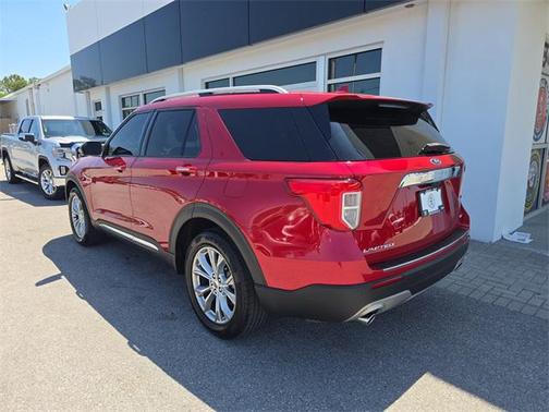 2020 Ford Explorer Limited