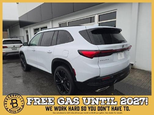 White Tri-Coat 2026 Buick Enclave Sport Touring