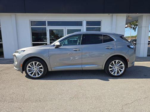 Moonstone Gray Metallic 2026 Buick Envision Avenir AWD