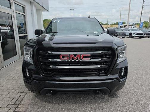 Onyx Black 2020 GMC Sierra 1500 Elevation