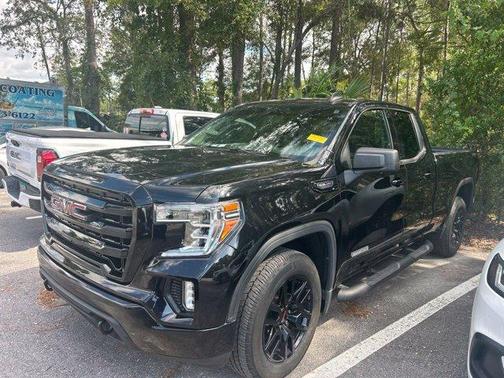 Onyx Black 2020 GMC Sierra 1500 Elevation
