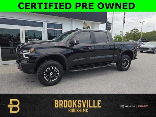 2023 Chevrolet Silverado 1500 ZR2