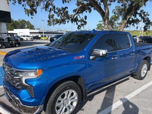2023 Chevrolet Silverado 1500 LTZ