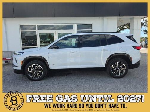 White 2027 Buick Enclave TOURING