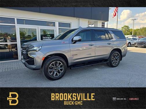 2021 Chevrolet Tahoe 4WD Z71