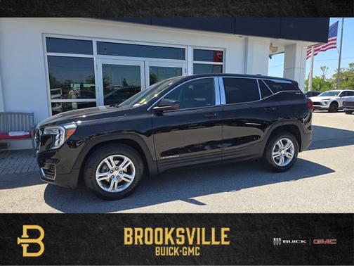 Ebony Twilight Metallic 2022 GMC Terrain SLE