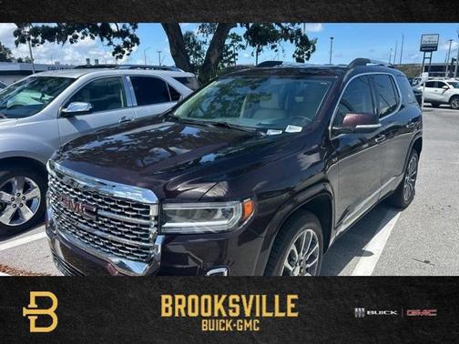 Red Mahogany Metallic 2021 GMC Acadia Denali