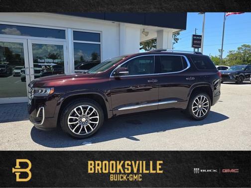 Red Mahogany Metallic 2021 GMC Acadia Denali