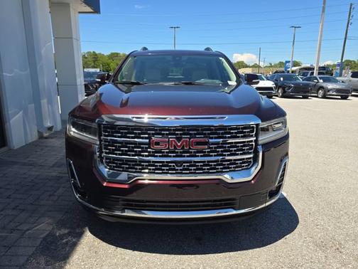 Red Mahogany Metallic 2021 GMC Acadia Denali