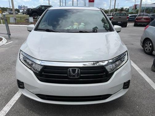 Platinum White Pearl 2023 Honda Odyssey Touring