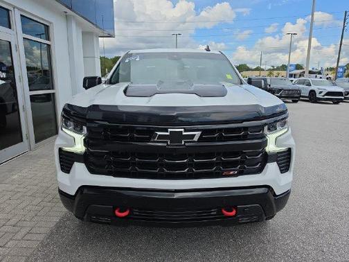 Summit White 2024 Chevrolet Silverado 1500 LT Trail Boss