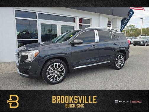 2022 GMC Terrain Denali