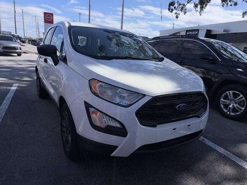 2018 Ford EcoSport S