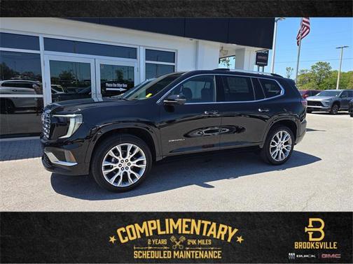 2025 GMC Acadia Denali