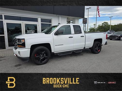2017 Chevrolet Silverado 1500 2LT