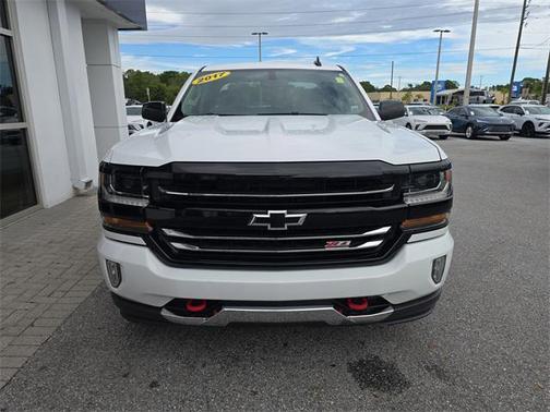 2017 Chevrolet Silverado 1500 2LT