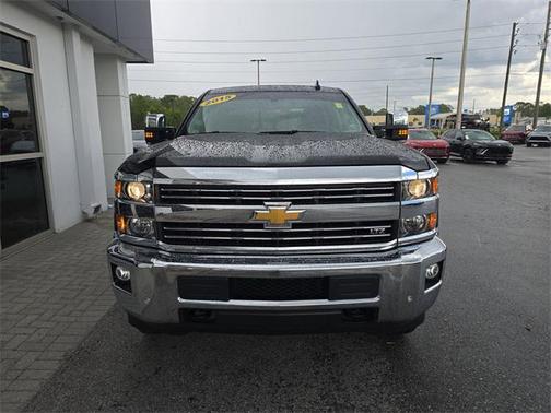 2015 Chevrolet Silverado 2500 LTZ