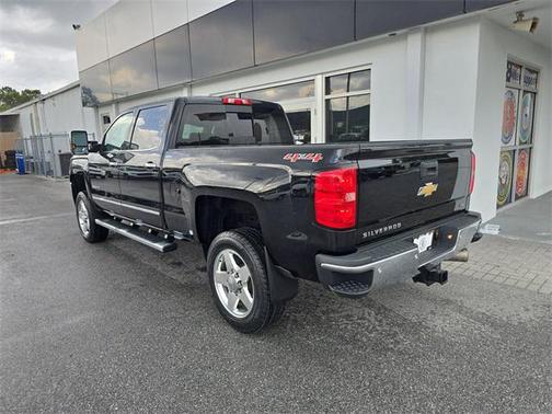 2015 Chevrolet Silverado 2500 LTZ