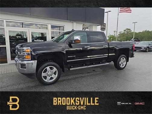 2015 Chevrolet Silverado 2500 LTZ