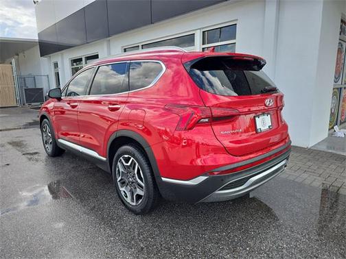 2021 Hyundai SANTA FE Limited