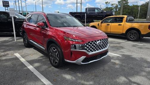 2021 Hyundai SANTA FE Limited