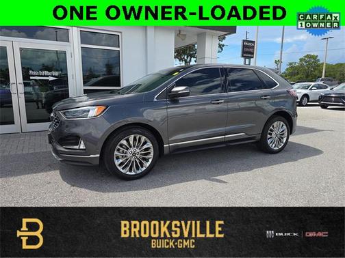 2020 Ford Edge Titanium