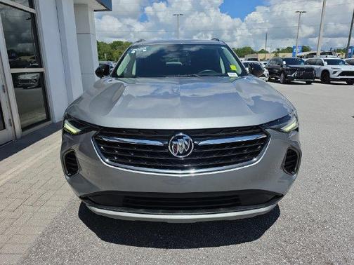 Gray Metallic 2023 Buick Envision Preferred