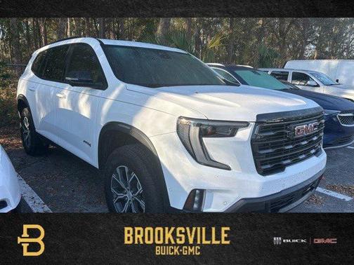 2025 GMC Acadia AWD AT4