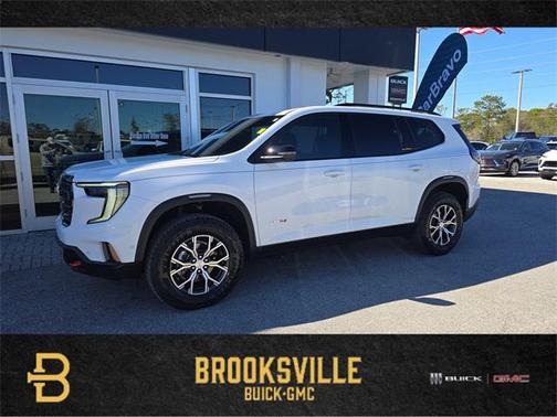 2025 GMC Acadia AWD AT4