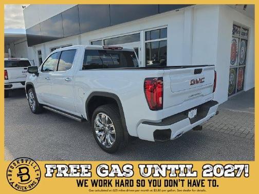 Glacier White 2026 GMC Sierra 1500 Denali