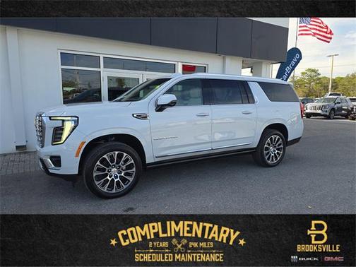 2026 GMC Yukon XL Denali
