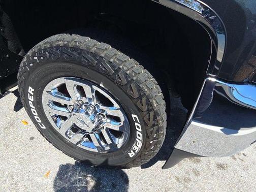 Graphite Metallic 2017 Chevrolet Silverado 2500 LTZ