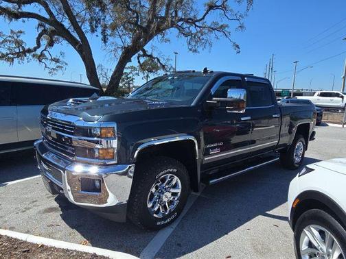 Graphite Metallic 2017 Chevrolet Silverado 2500 LTZ