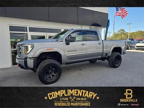 2026 GMC Sierra 2500 AT4