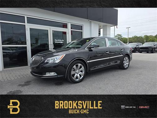 2014 Buick LaCrosse Leather