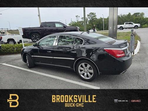2014 Buick LaCrosse Leather