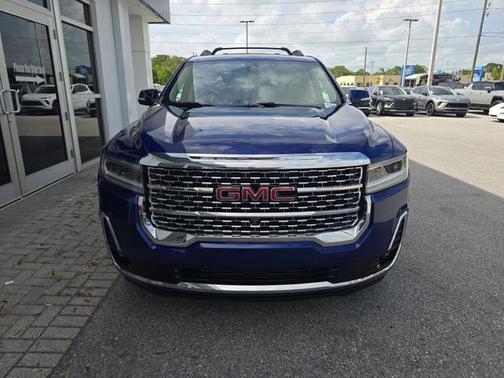 Ultra Blue Metallic 2023 GMC Acadia Denali