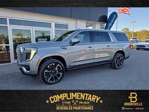 2026 GMC Yukon XL Denali