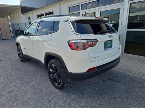2019 Jeep Compass Latitude